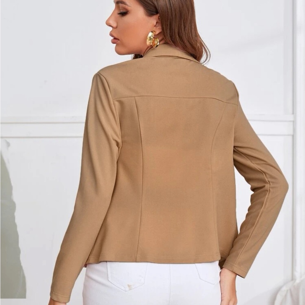 Shawl collar blazer - Picture 4 of 5